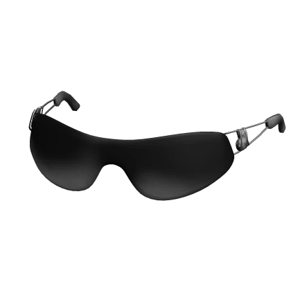 Black Vintage Cute Y2K Desginer Sunglasses