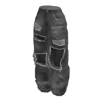 black ripped jeans denim 