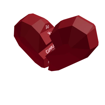 Broken Heart Floating Above Your Head