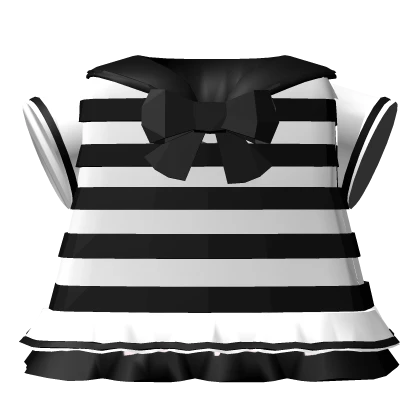 𐙚 kawaii black baby sailor school girl dress doll