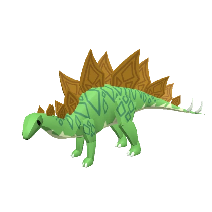 Baby Stegosaurus Friend