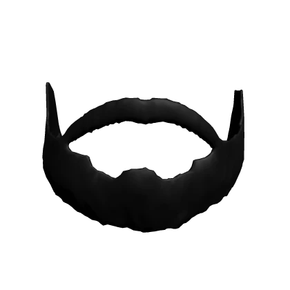 Full Black Beard