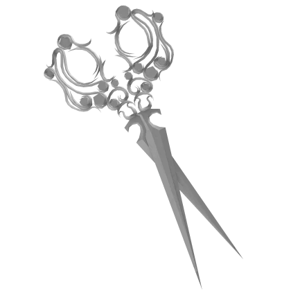 White Scissors