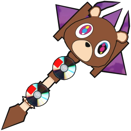 Kanye Graduation Bear Hammer