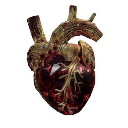 heart jewel