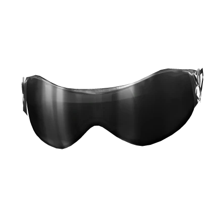 Iconic Shield Shades Vintage Designer | Black