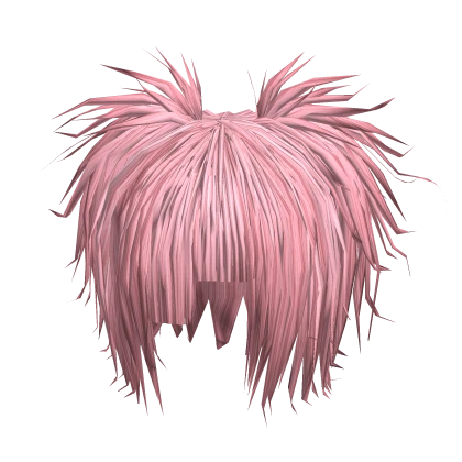 Messy Vkei Pigtails (Cotton Candy)