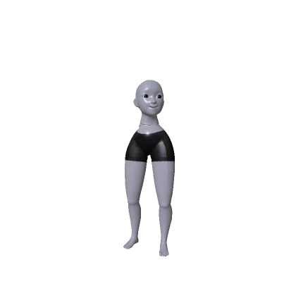 Leg Man - Recolorable