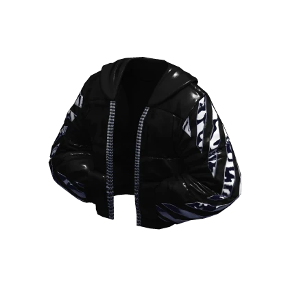 Puffy Bun Jacket Black