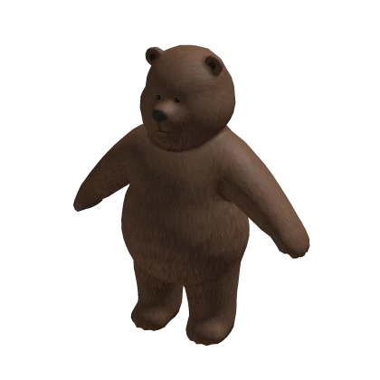 ✨Giant Furry Chibi Plushie Bear Suit Brown