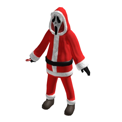 Christmas Ghostface Suit - Scream
