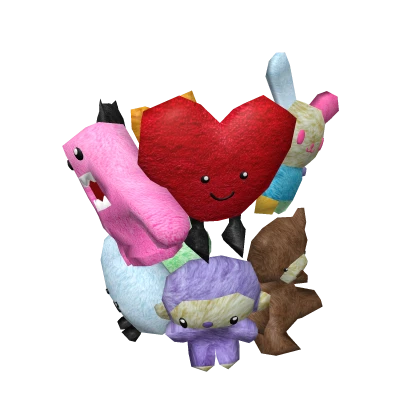 [R6] Plushie Sleeve (Right Arm)