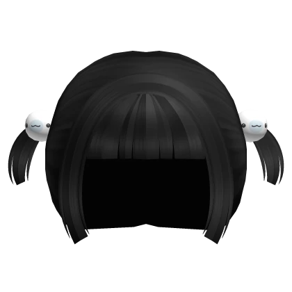 ♡꒰ cute silly seal pigtails