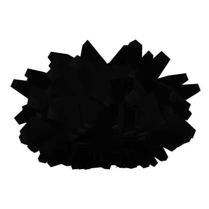 Short Black Curly Afro Hair