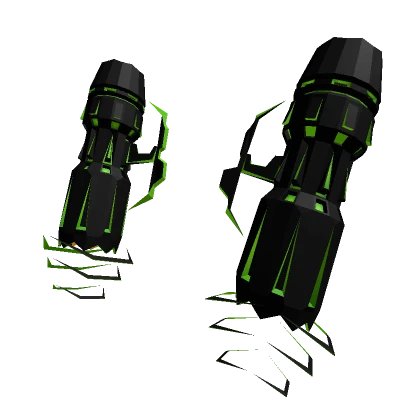 Cyber Octave Jetpack Green