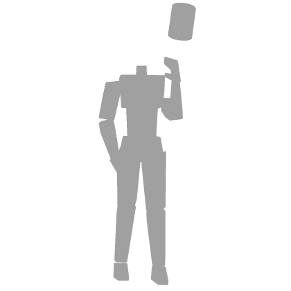 Telepathic Floating Head Emote