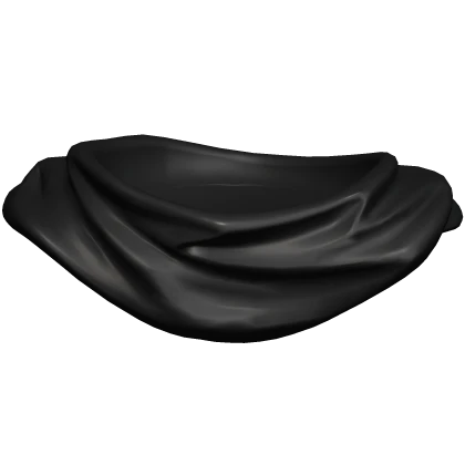 Neck Scarf Black Winter Cozy Ryuma Cowl Hood 1.0