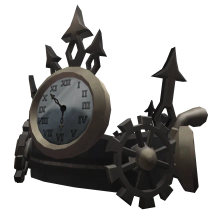 Steampunk Time Crown