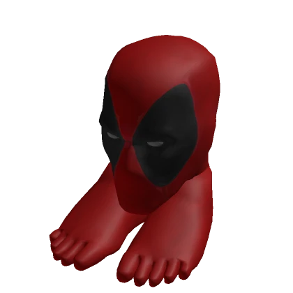 BIG CURSED Deadpool Suit