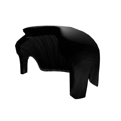 Middle-aged Boss Black Hair