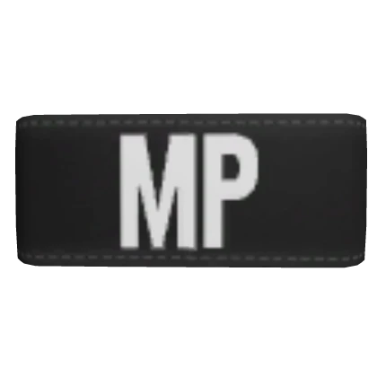 Military Police (MP) Armband