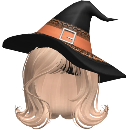 ♡ halloween short spooky girl bob in blonde