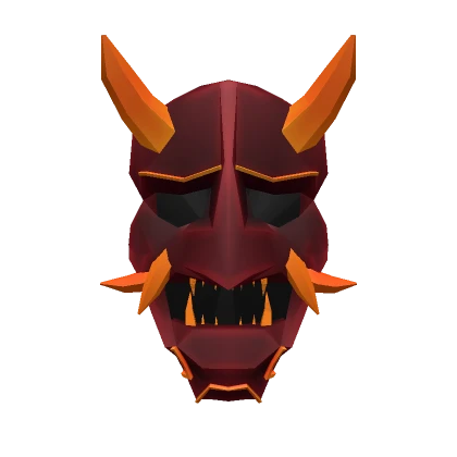 Halloween Demon Mask