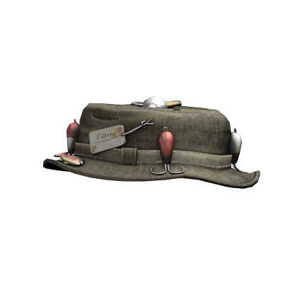 Fishing Bucket Hat Beige