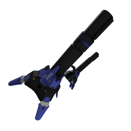 Mecha Jaw 05 Shark Lower Back Cannon