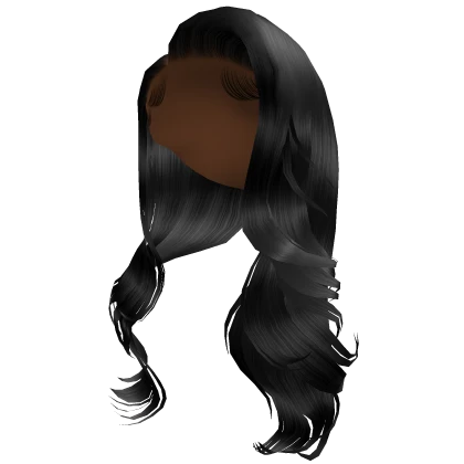 Side Part blowout [Black]