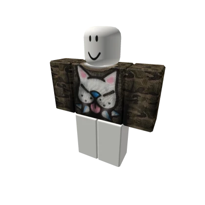 camo sprayed dawg sweatshirt