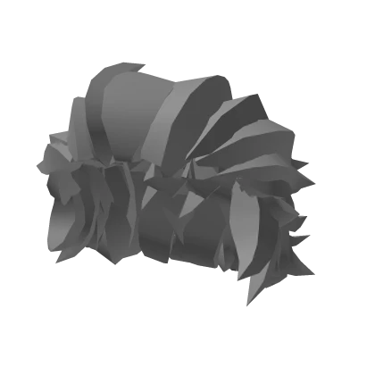 Slick back hair - Grey