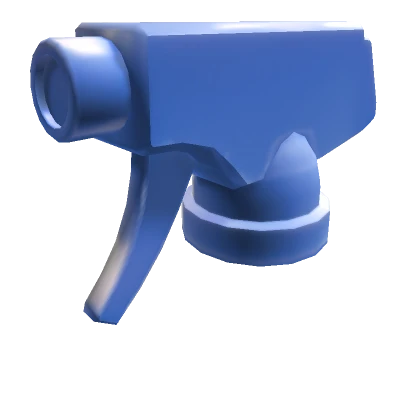 Spray Bottle Head Blue