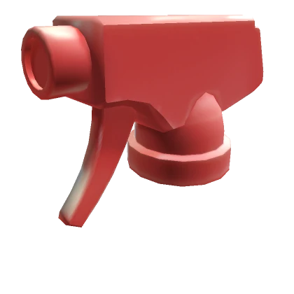 Spray Bottle Head Red