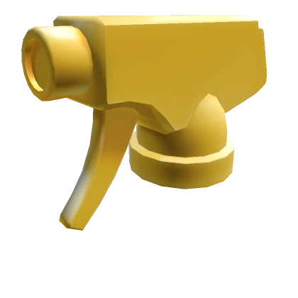 Spray Bottle Head Yellow