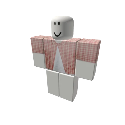 Kameja Boxy Basic - Kotak Kotak 