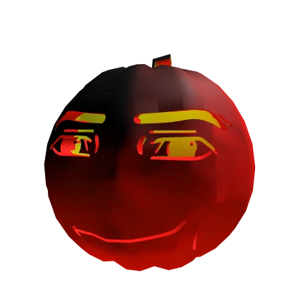 Man Face ROBLOX Pumpkin Head