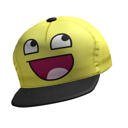 Epic Face Tilted Cap