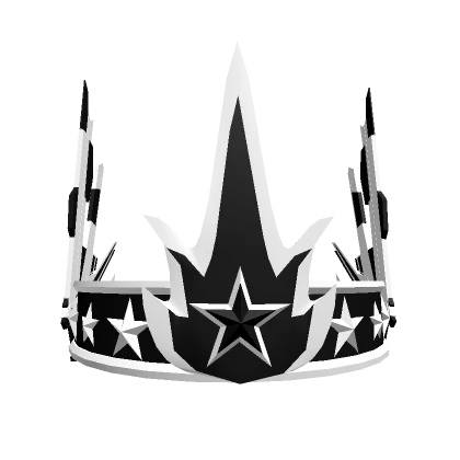 Black Mecha Crown