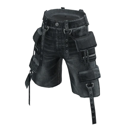 💜 Bermuda Denim Shorts_Blue