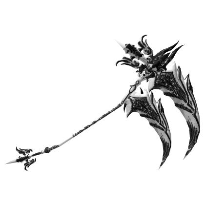 Monochrome Retro Scythe