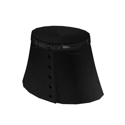 Monstera | Black Suede Skirt