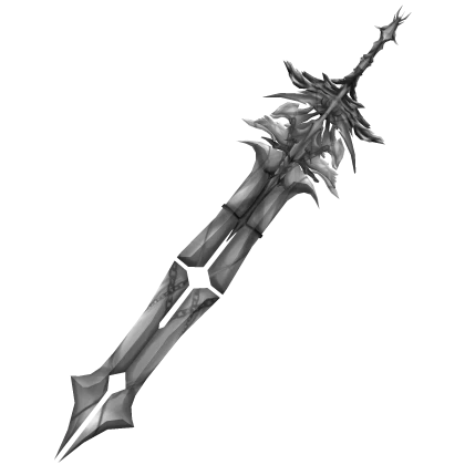 Grey Eclipsebane Sword