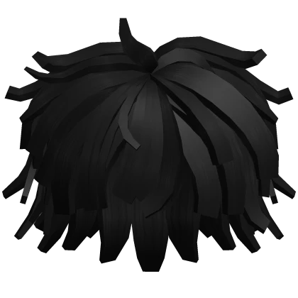 Messy Bacon Hair (Black)