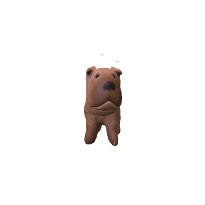 Cutest Mini Shar Pei Dog