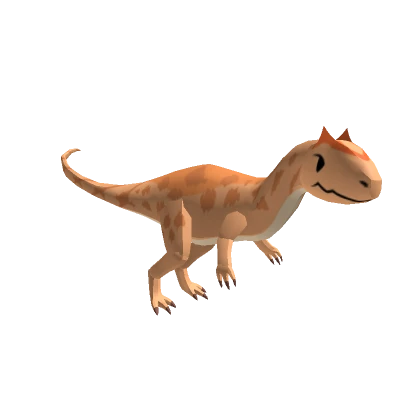 Baby Allosaurus Friend