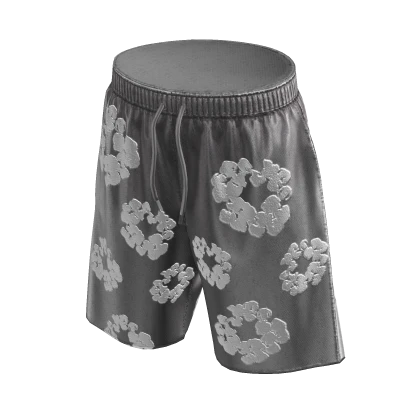 Grey Denim Tears Shorts