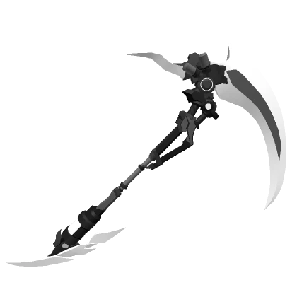 Monochrome Cyber Scythe