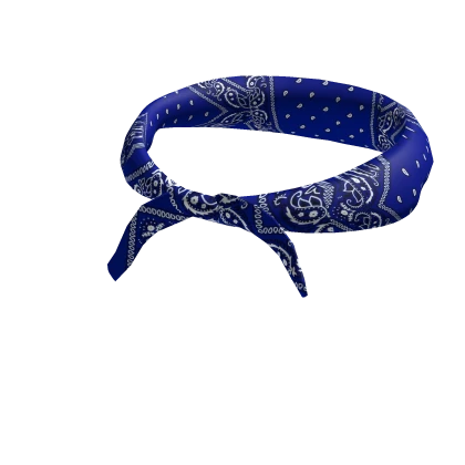 Dark Blue Neck Bandana