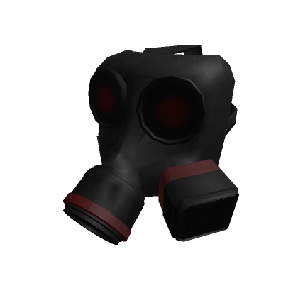 FM12 Crimson Gas Mask